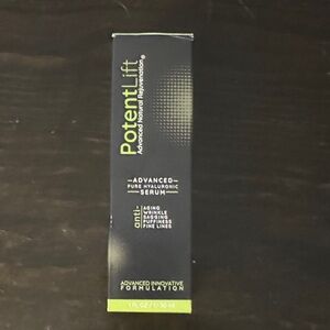 Advanced Pure Hyaluronic Serum - Black and Green